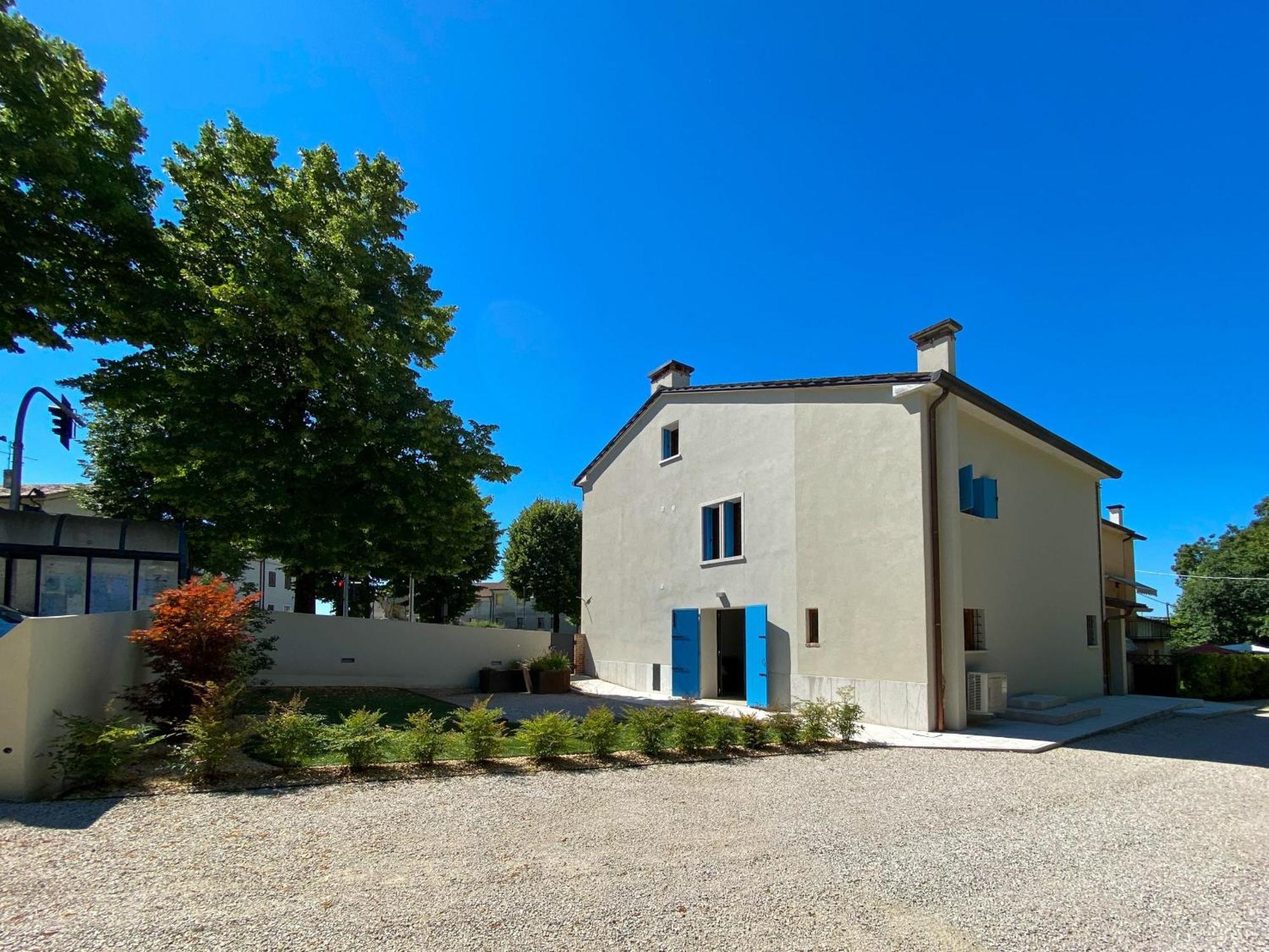 Alloggi G E G Borso del Grappa Exteriér fotografie